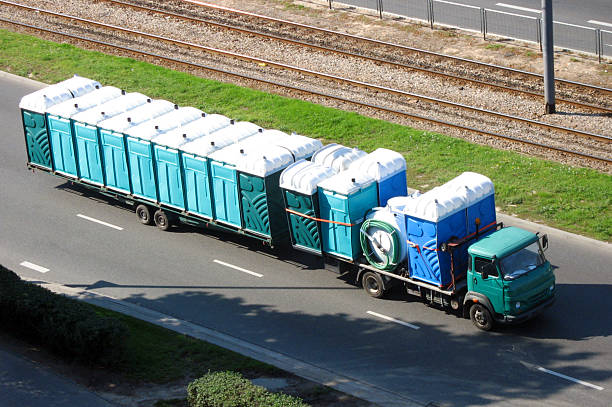 Best Portable restroom trailer rental  in Bourbon, IN
